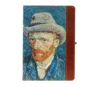Van Gogh Self-Portrait With Grey Felt Hat Journal