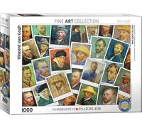 Van Gogh Selfies 1000 Pièce Puzzle Par Eurographics 680mm x 480mm