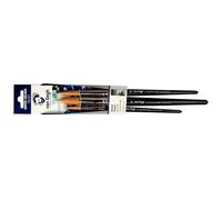 Royal Talens Van Gogh – Pinceaux aquarelle Série 191 – Set de 3 N°10/18/24