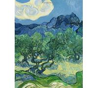 Van Gogh Sketchbook #25: Vincent Van Gogh Sketchbooks For Artists Adults and Kids to draw in 8.5x11" 100 blank pages - The Olive Trees - Cool Artist Gifts