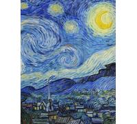Van Gogh SKETCHBOOK #7: Cool Artist Gifts - Starry Night Vincent Van Gogh Sketchbooks For Artists Adults and Kids to draw in 8.5x11" 100 blank pages