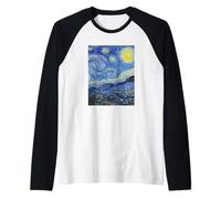 Van Gogh Starry Night Art pour artistes Manche Raglan