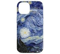 Van Gogh Starry Night Fashion Pattern Design Phone Cover Coque pour iPhone 14