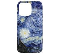 Van Gogh Starry Night Fashion Pattern Design Phone Cover Coque pour iPhone 15 Pro Max