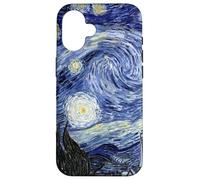 Van Gogh Starry Night Fashion Pattern Design Phone Cover Coque pour iPhone 16