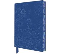 Van Gogh - Starry Night over the Rhône Artisan Art Notebook: Starry Night over the Rhône Artisan Art Notebook Flame Tree Journals