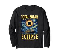 Van Gogh Starry Night Total Solar Eclipse Cruise Spain 2026 Manche Longue