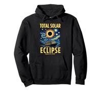 Van Gogh Starry Night Total Solar Eclipse Cruise Spain 2026 Sweat à Capuche