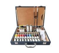 Royal Talens Van Gogh – Coffret de démarrage XL – 12 x 40 ml + accessoires