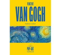 Stéphane Lambert – Van Gogh – Monographie – Coffret (Gallimard)