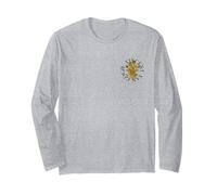 Van Gogh Sunflowers Fine Art Front & Back Icons Manche Longue