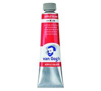 VAN GOGH Talens Acrylfarben, 40 ml Tube, 396 Naphtalorot mittel