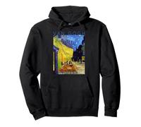 Van Gogh - Terrasse du café la Nuit Sweat à Capuche