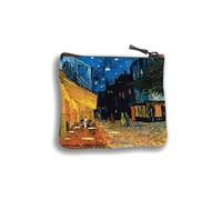 MAISON MARTIN VAN GOGH TERRASSE DU CAFE LE SOIR Porte Monnaie carré