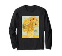 Van Gogh Tournesols Art pour Artistes Manche Longue