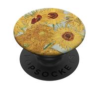 Van Gogh Tournesols Cool Art pour Artiste PopSockets PopGrip Adhésif