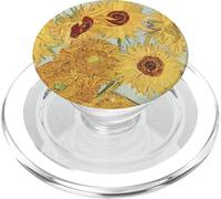 Van Gogh Tournesols Cool Art pour Artiste PopSockets PopGrip pour MagSafe