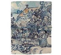 Van Gogh Traveler's Notebook Set: (Refillable Notebook) by Insight Editions NEUF