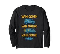 Van Gogh Van Going Van Gone Pun Drôle Art Humour Meme Manche Longue