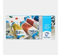 Royal Talens Van Gogh – Coffret de peintures aquarelle fine – 10 x 10 ml