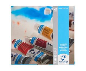 Van Gogh Watercolour Paint Set, 20x10ml Tube Set