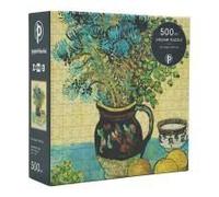 Van Gogh's Still Life 500 Piece Jigsaw Puzzle, The Barnes Collection By Paperblanks (Van Gogh's Still Life)