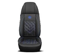 Van Gros Camions Ensembles Housses Siège Auto Conducteur de Siège Compatible avec pour DAF XF XG/XG+ XD CF LF MX-11 MX-13 2001-2026 1SEAT,Style C-Blue Napa