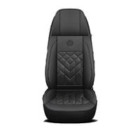 Van Gros Camions Ensembles Housses Siège Auto Conducteur de Siège Compatible avec pour Scania S-Series R-Series G-Series P-Series XT-Series 2016-2025 1SEAT,Style C-Black Napa