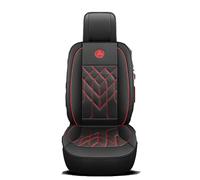 Van Gros Camions Ensembles Housses Siège Auto Conducteur de Siège Compatible avec pour Scania S-Series R-Series G-Series P-Series XT-Series 2016-2025 1SEAT,Style B-1M Left-Red Napa