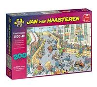 Jan van Haasteren - La Course De Caisses À Savon (1000 Pièces)