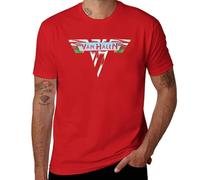 Van | Halen 1978 Vintage T-shirt pour homme, Rouge, M
