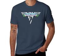 Van | Halen 1978 Vintage T-shirt pour homme, Style marine, XL