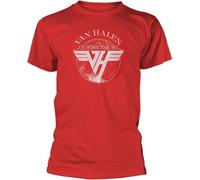 Van Halen - "1979 Tour" T-shirt Homme/Femme Unie PH1688 (XXL) (Rouge)