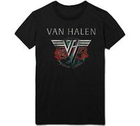 Van Halen - "84 Tour" T-shirt homme/femme unie RO2039 (XXL) (Noir)