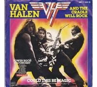 VAN HALEN - And the cradle will rock / Could this be magic / WB 17630