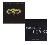 Van Halen - Best Of - Live - Greatest Hits 2 CD Album Bundling