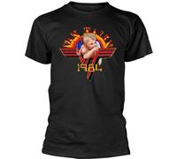 Van Halen - "Cherub 1984" T-shirt Homme/Femme Unie PH3004 (XXL) (Noir)