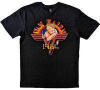 Van Halen - "Cherub 1984" T-shirt homme/femme unie RO5386 (M) (Noir)
