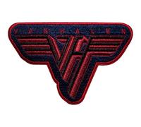 Van Halen Classic Logo Bordered Woven Patch Size One Size