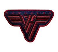 Van Halen Classic Logo Bordered Woven Patch Size One Size