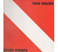 VAN HALEN - DIVER DOWN LP GERMAN WARNER BROS 1982