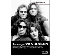 Van Halen, everybody wants some - IAN CHRISTE - Camion Blanc Eds - relié - Partition