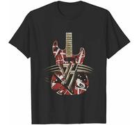 Van-Halen-Guitar-Concert T-Shirt Black L