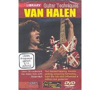 Van Halen Guitar Techniques : DVD Vidéo