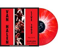 Van Halen: Live At Selland Arena Fresno 1992 (Red/White Splatter) [Winyl]