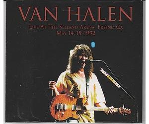 Van Halen - Live At The Selland Arena, Fresno, California, 14 & 15 May 1992