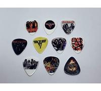 Van Halen Lot de 10 médiators pour guitare