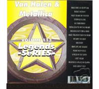 Van Halen & Metallica Karaoke Disc - Legends Series CDG [KARAOKE]