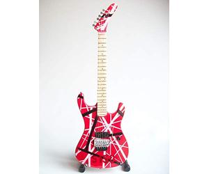 Van Halen - Mini Guitar Collection - Mini Chitarra Da Collezione Replica in Legno-Vhln [Import]