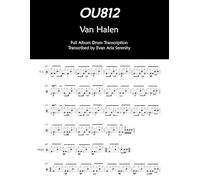 Van Halen - OU812: Full Album Drum Transcription